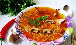 Как приготовить вкусный грибной суп