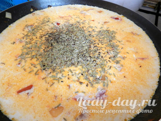 специи в соусе