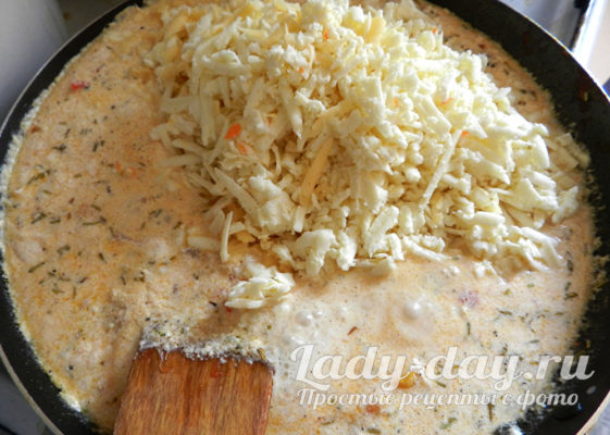 добавить сыр