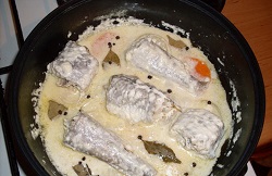 Вкусный рецепт блюда из рыбы. Праздничное блюдо