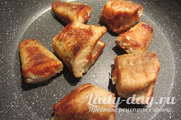 жарим до корочки