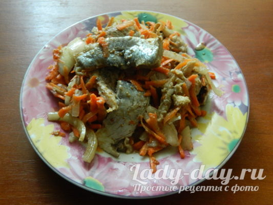 Хе из сельди по-домашнему