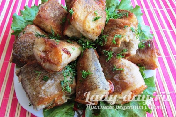 как пожарить нототению