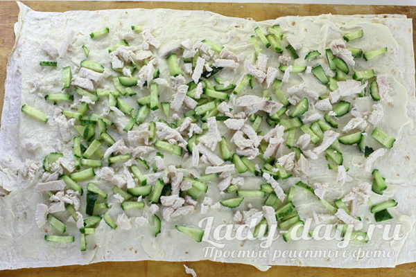 добавить филе