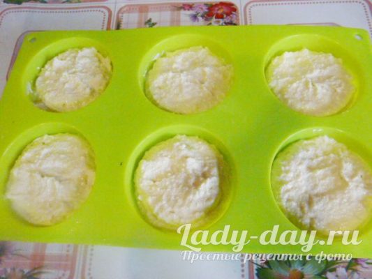 Сырники в духовке без муки