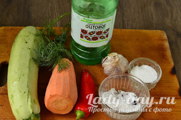 Ингредиенты 