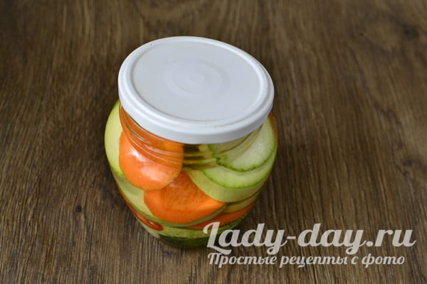 Накрыть крышкой