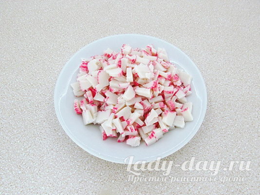 крабовые палочки