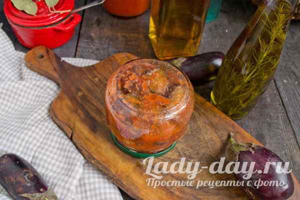 закуска готова