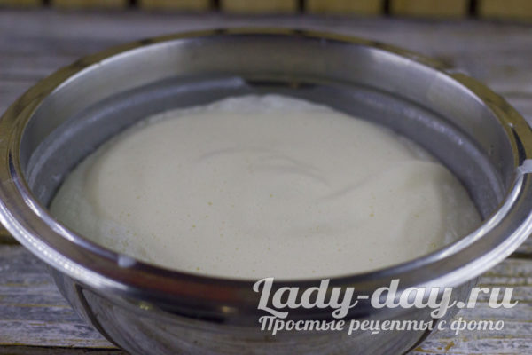 тесто на блины