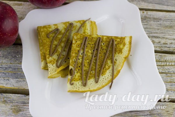 готовые блины