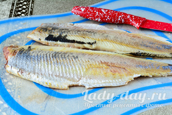 филе селедки