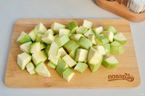 Диетическая кабачковая икра - фото шаг 2