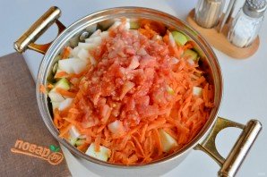 Диетическая кабачковая икра - фото шаг 4