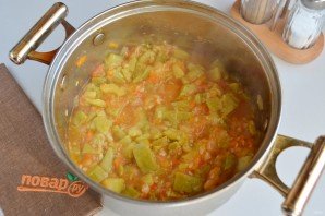 Диетическая кабачковая икра - фото шаг 5