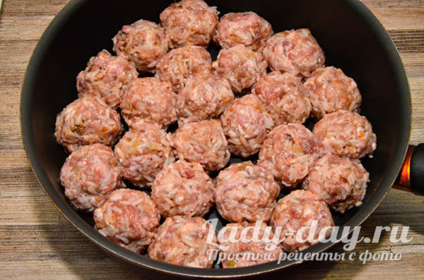 сформировать шарики