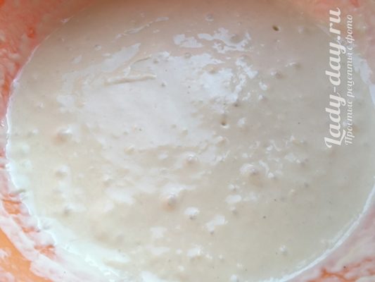 тесто на оладьи