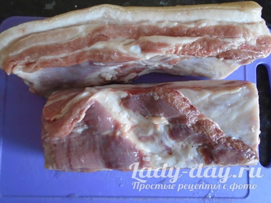 свиная корейка