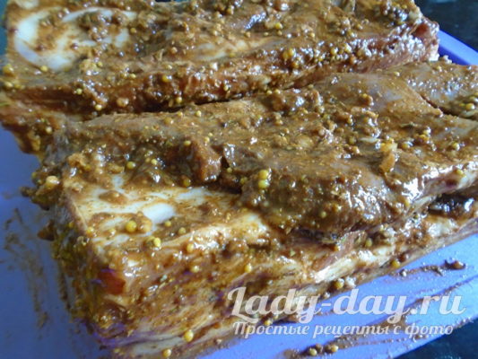 замариновать