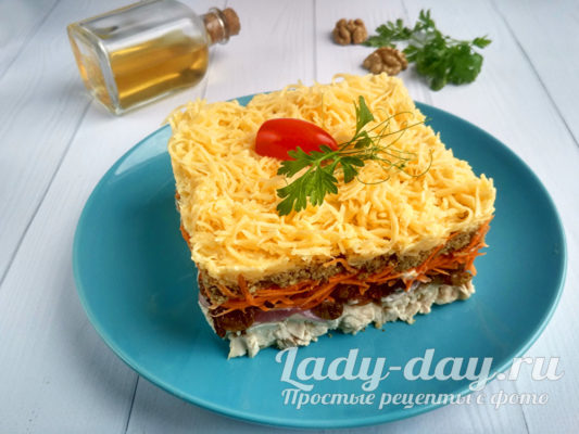 салат французская любовница