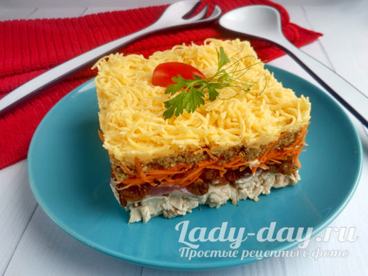 украсим салат