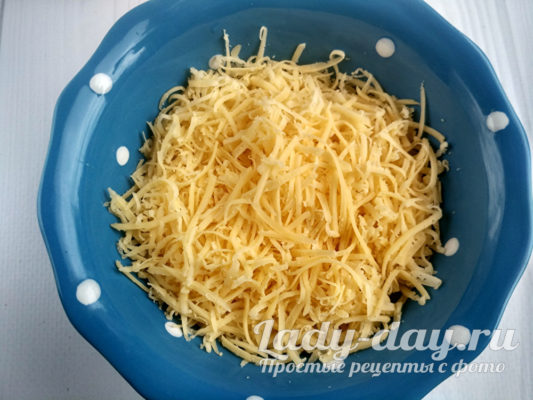 тертый сыр