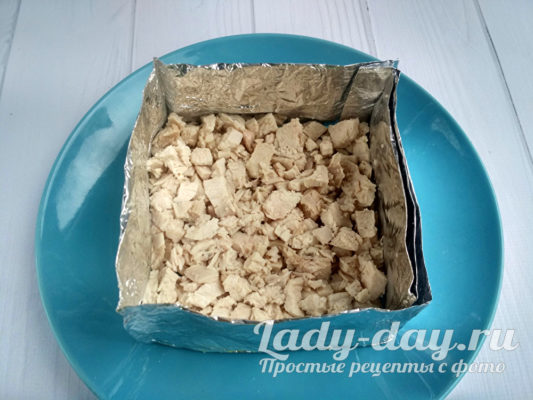 слой мяса