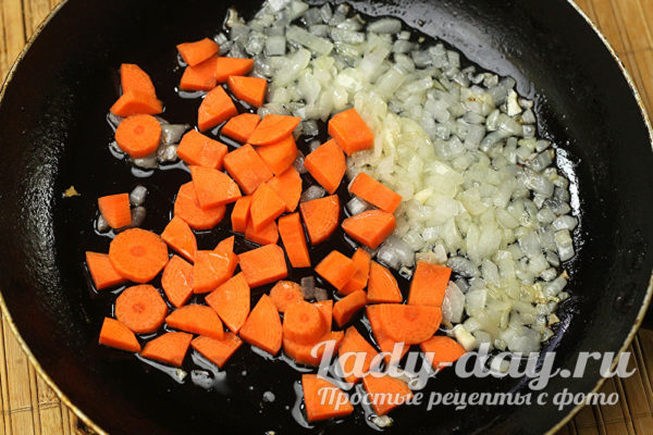 пассеровка овощей