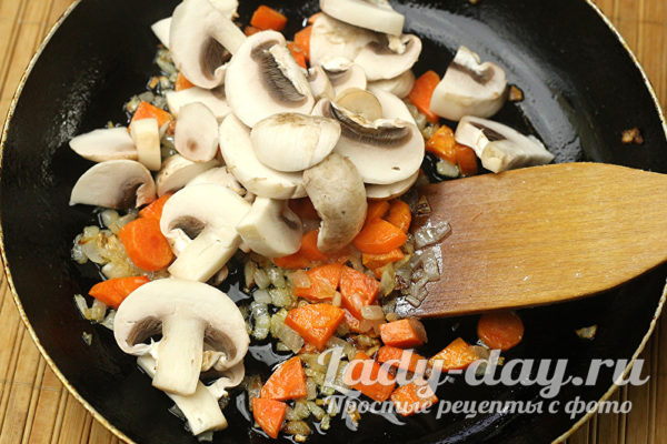 шампиньоны