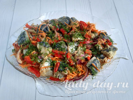 готовое блюдо