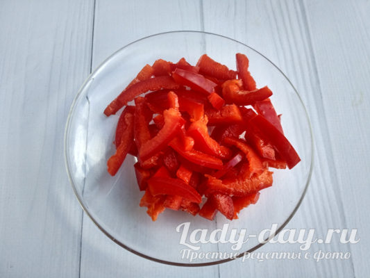 измельчить перец