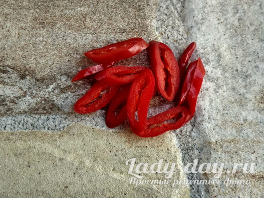 горький перец