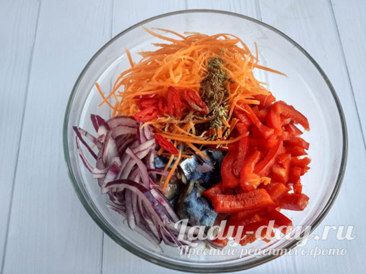 добавить пряности