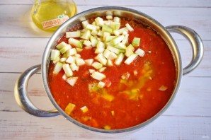 Икра из кабачков по-бабаевски - фото шаг 4