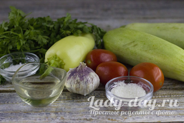 продукты для рецепта