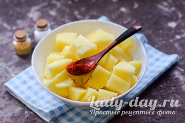 добавить паприку