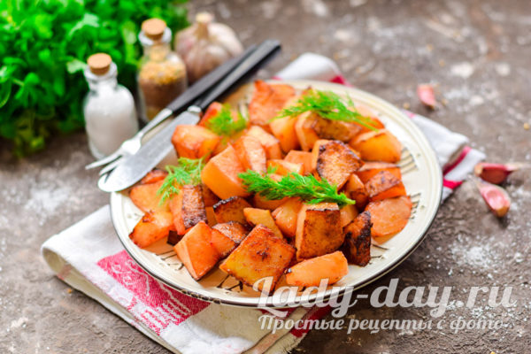 картошка готова