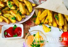 Ароматная и хрустящая картошка по-деревенски