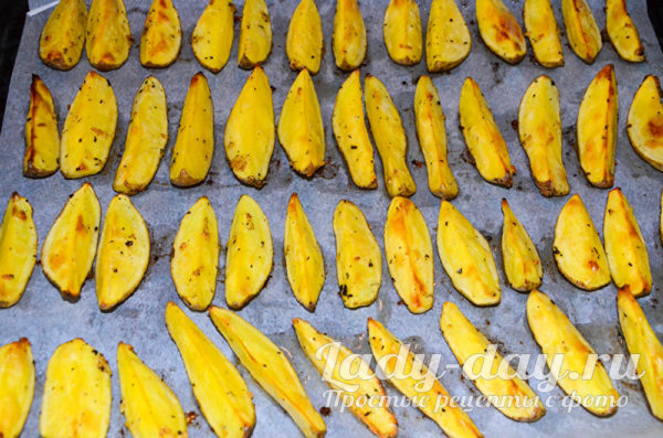 запеченный картофель