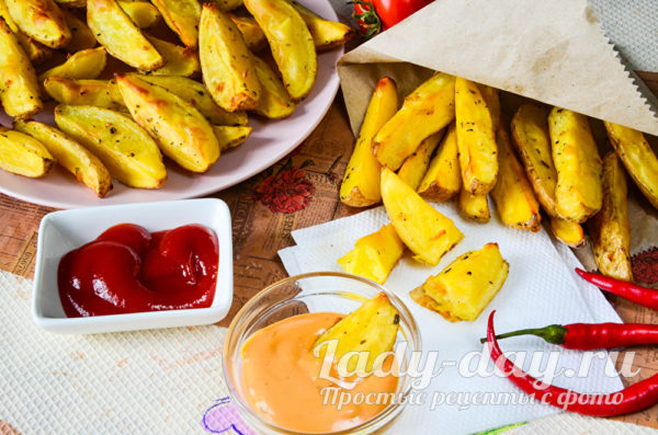 готовая картошка