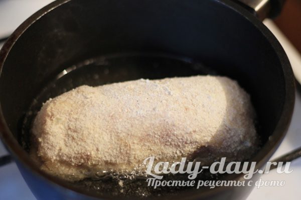 обжарить котлеты
