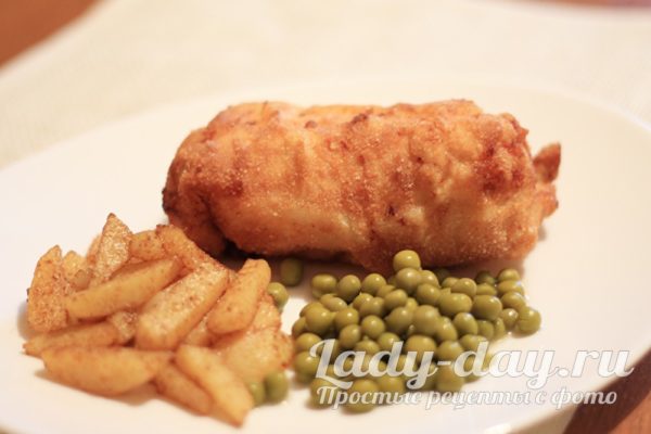 готовая котлеты