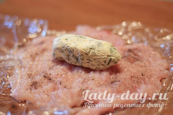 положить начинку