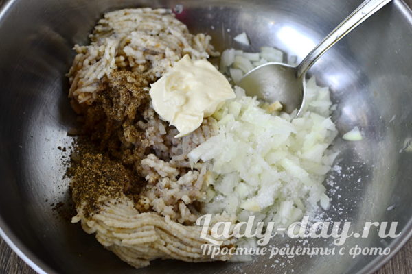 филе и хлеб