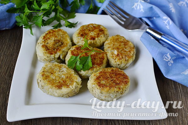 готовые котлеты