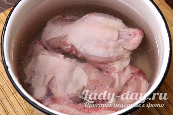 мясо курицы