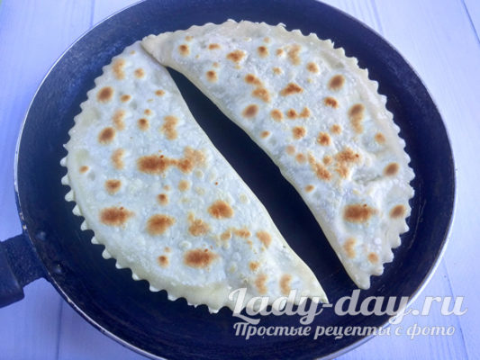 Выпекать с двух сторон