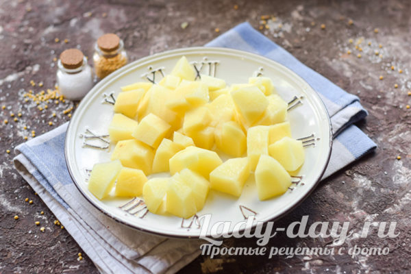 картофель