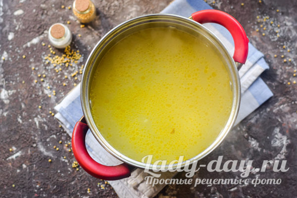 бульон