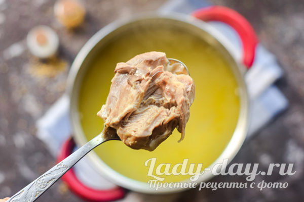вареная курица